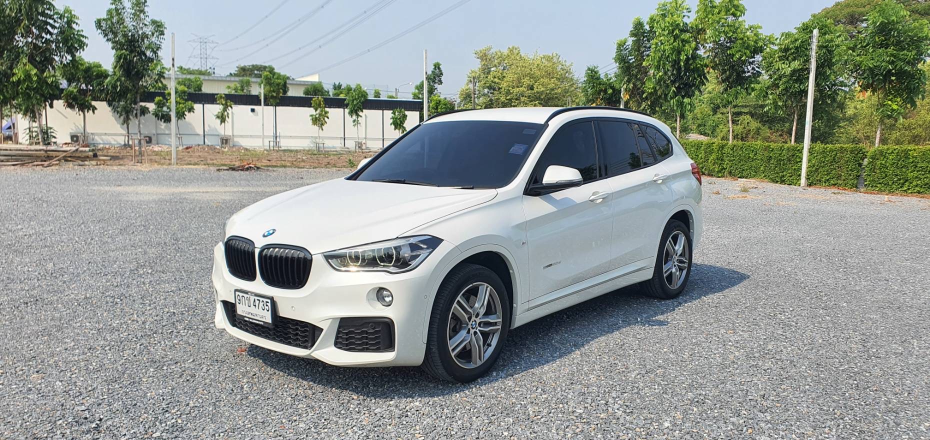 BMW X1 S Drive 20d M Sport 2.0 ปี2019