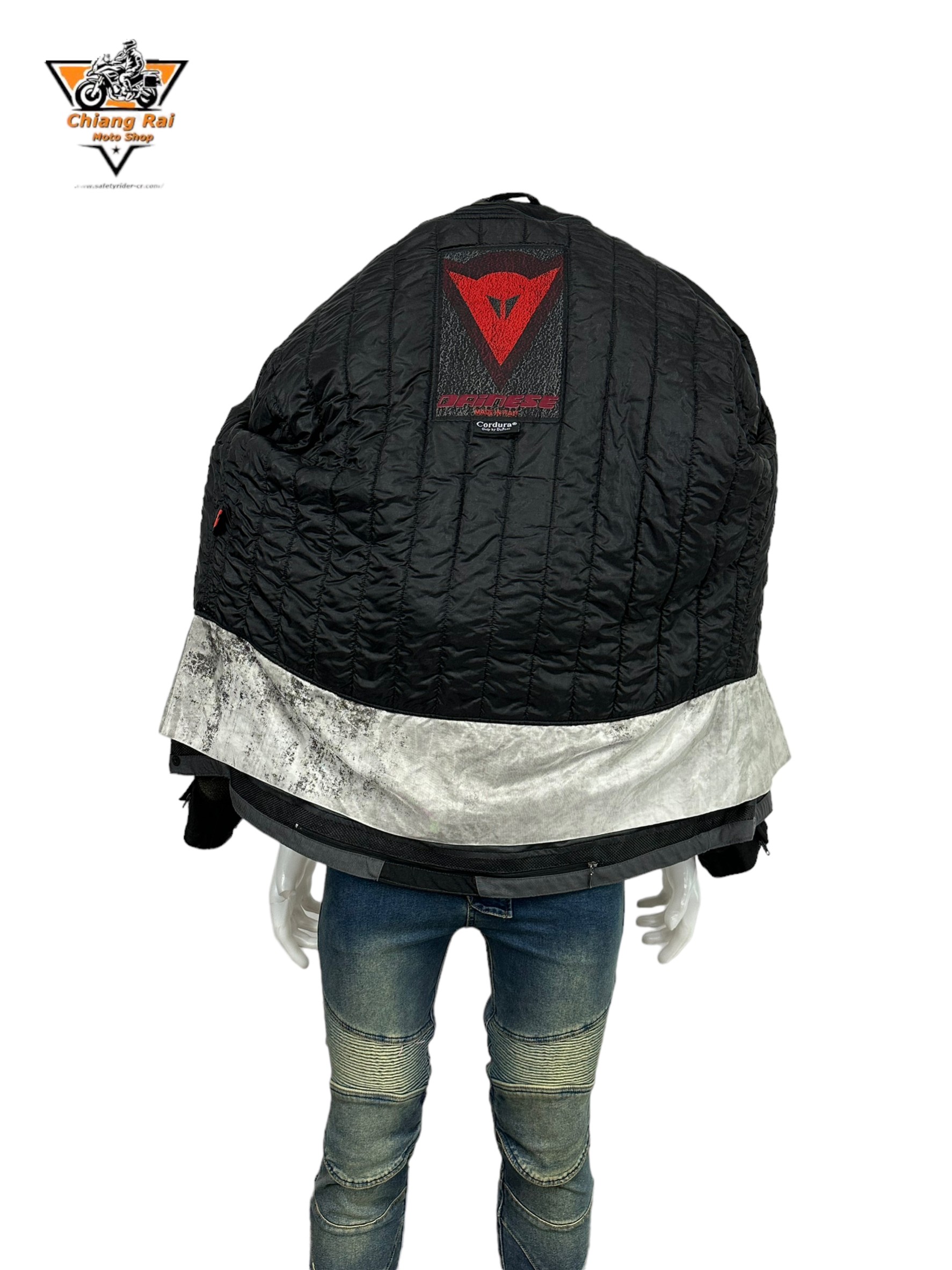 เสื้อขี่มอเตอร์ไซด์( มือสอง) RCTA 514: อก 54" ยาว 28" (2XL) **dainese**