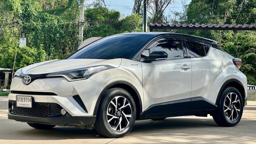 TOYOTA CHR 1.8 HV Hi ปี 2019