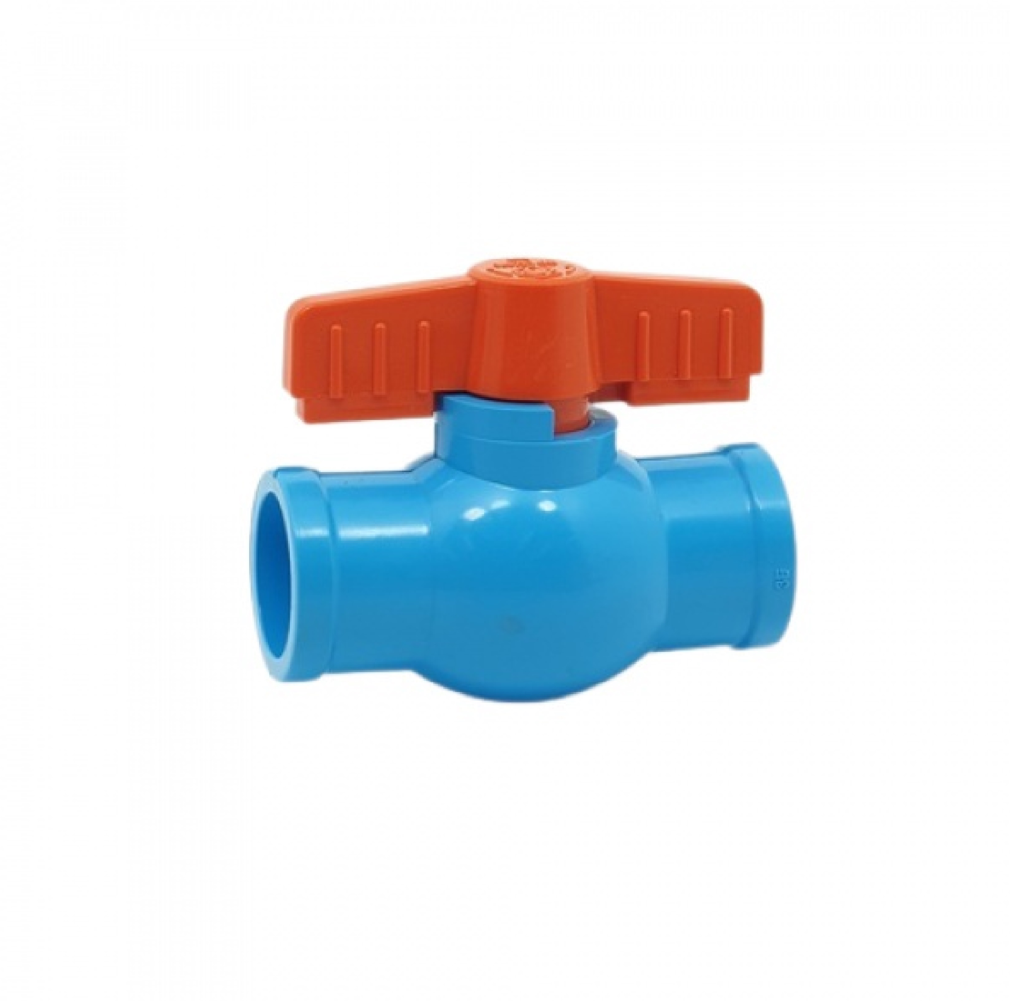 บอลวาล์ว-หนา ฟ้า BALL VALVE-WS B