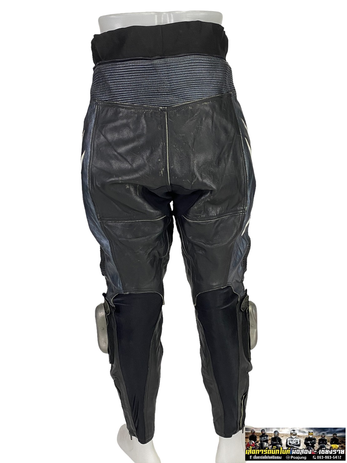 กางเกงขี่มอเตอร์ไซด์ ( มือสอง ) RCTS 018 : เอว 38" ยาว 27" FRANK THOMAS