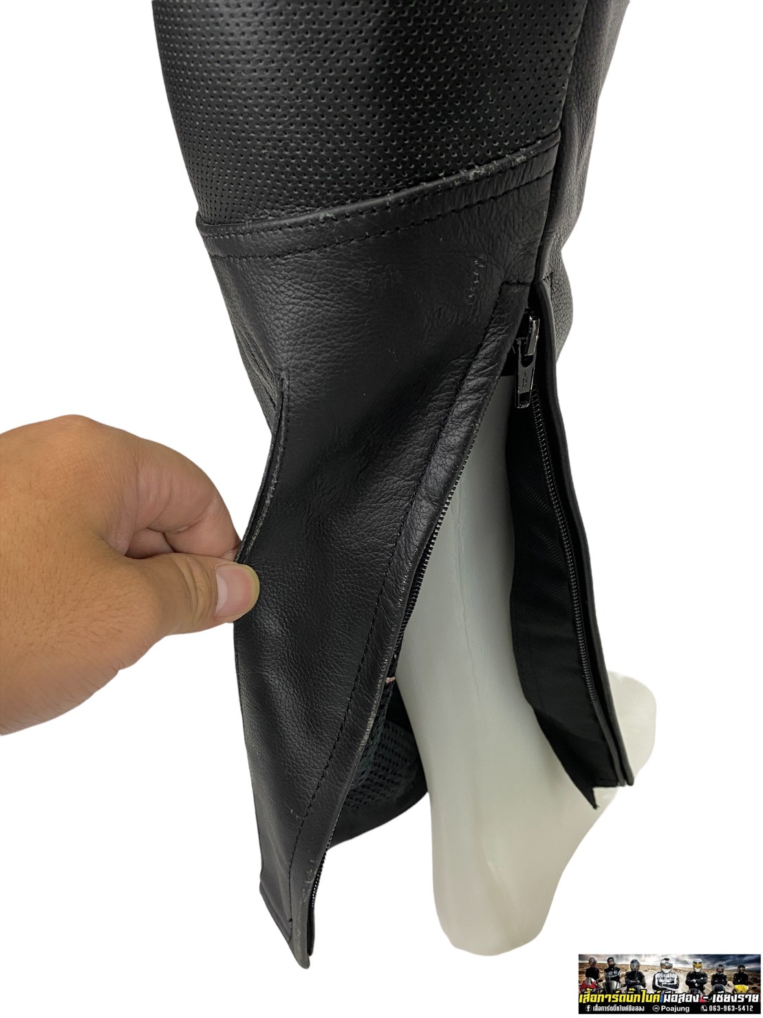 กางเกงขี่มอเตอร์ไซด์ ( มือสอง ) RCTS 013 : เอว 36" ยาว 29" BiLT