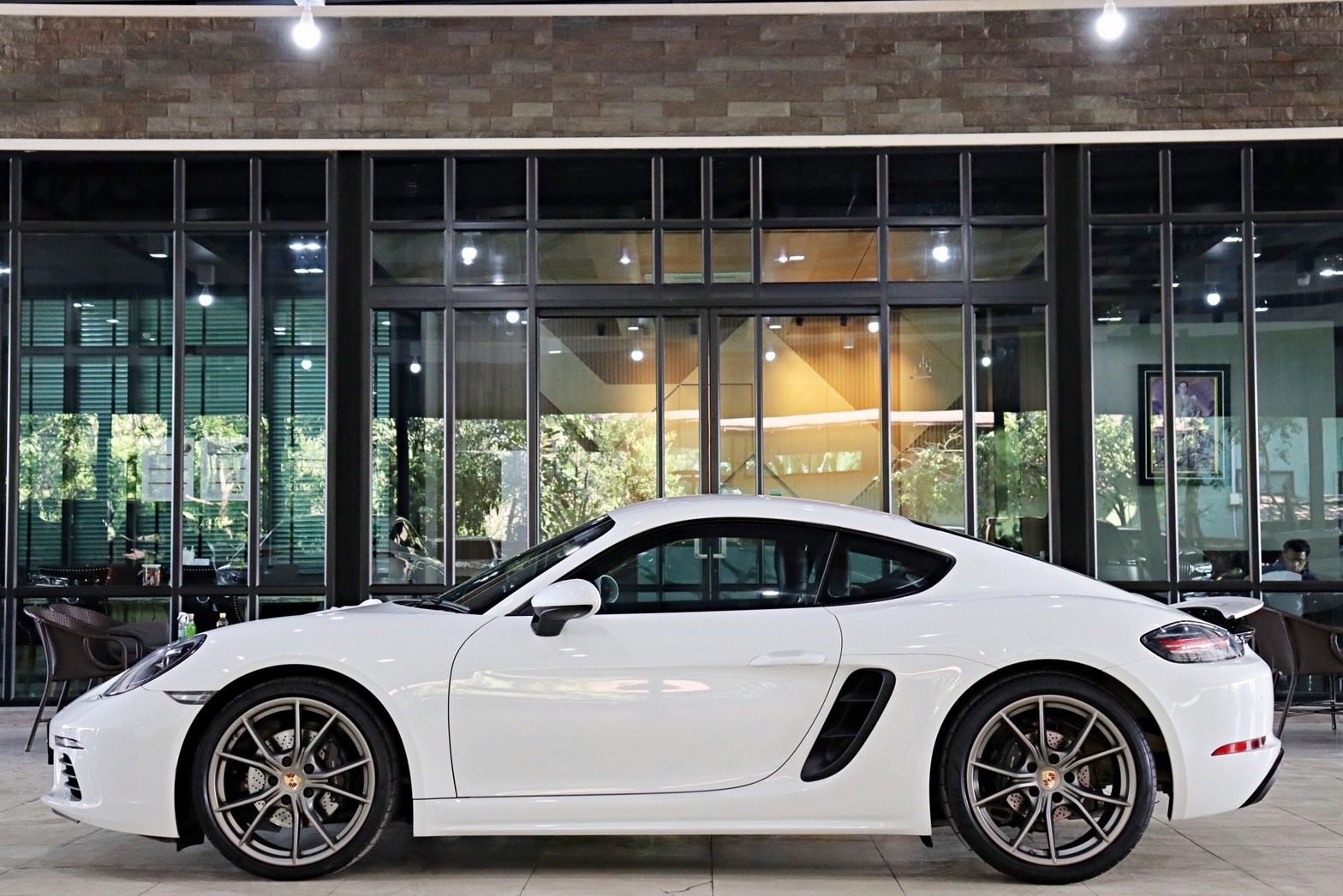 Porsche Cayman 718 PDK ปี 2017