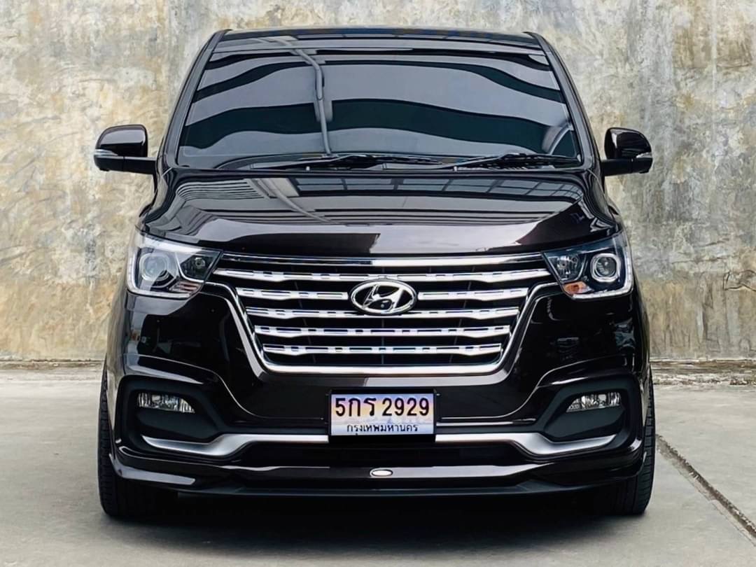 HYUNDAI H1 DELUXE แต่ง VIP ปี 2019