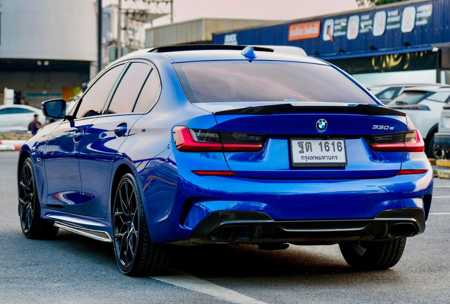 BMW G20 330e M-Sport ปี 2022