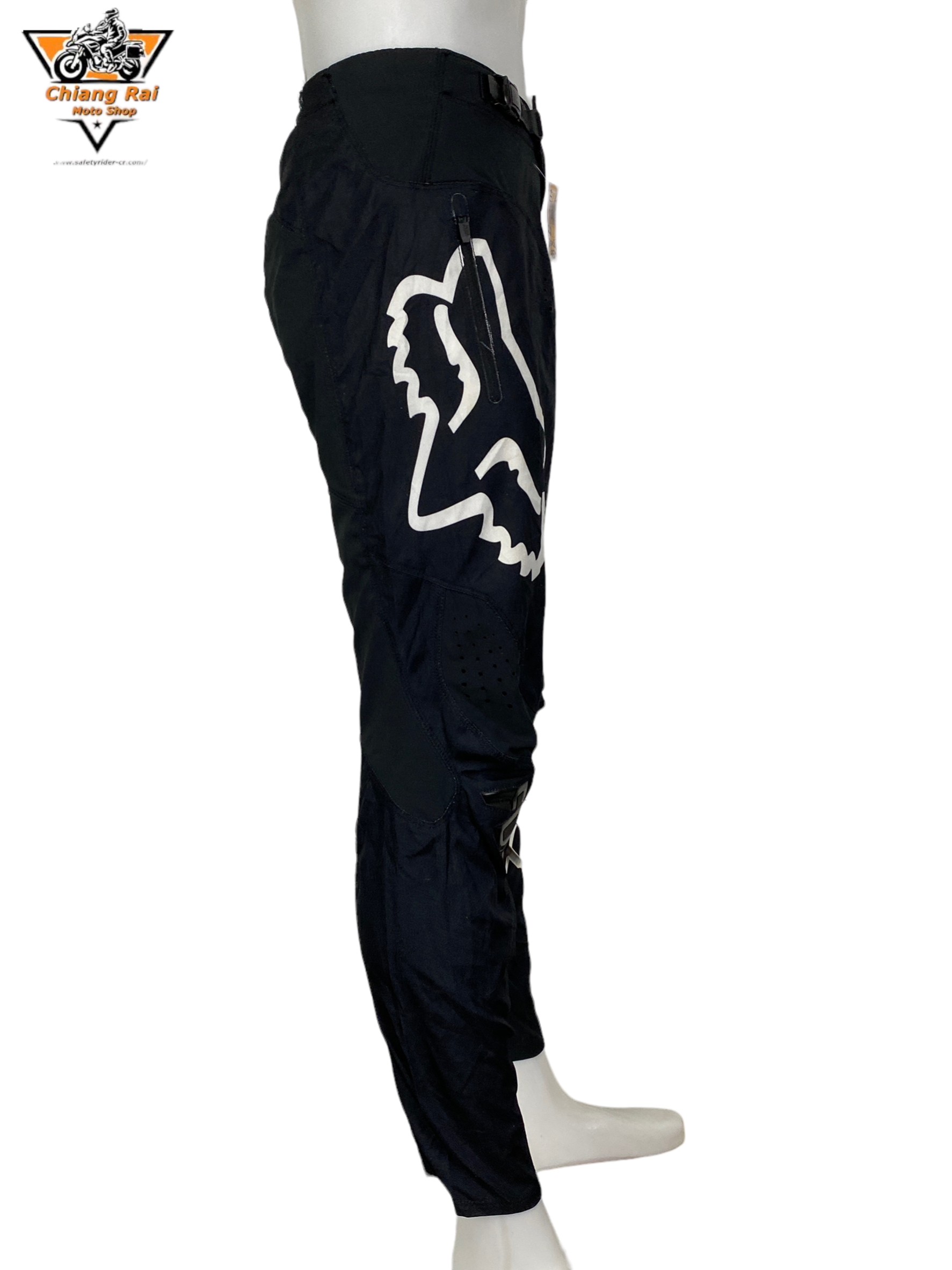 กางเกงสำหรับขี่มอเตอร์ไซด์ ( มือสอง ) E&A 583: เอว 28-30" ยาว 28" **FOX**