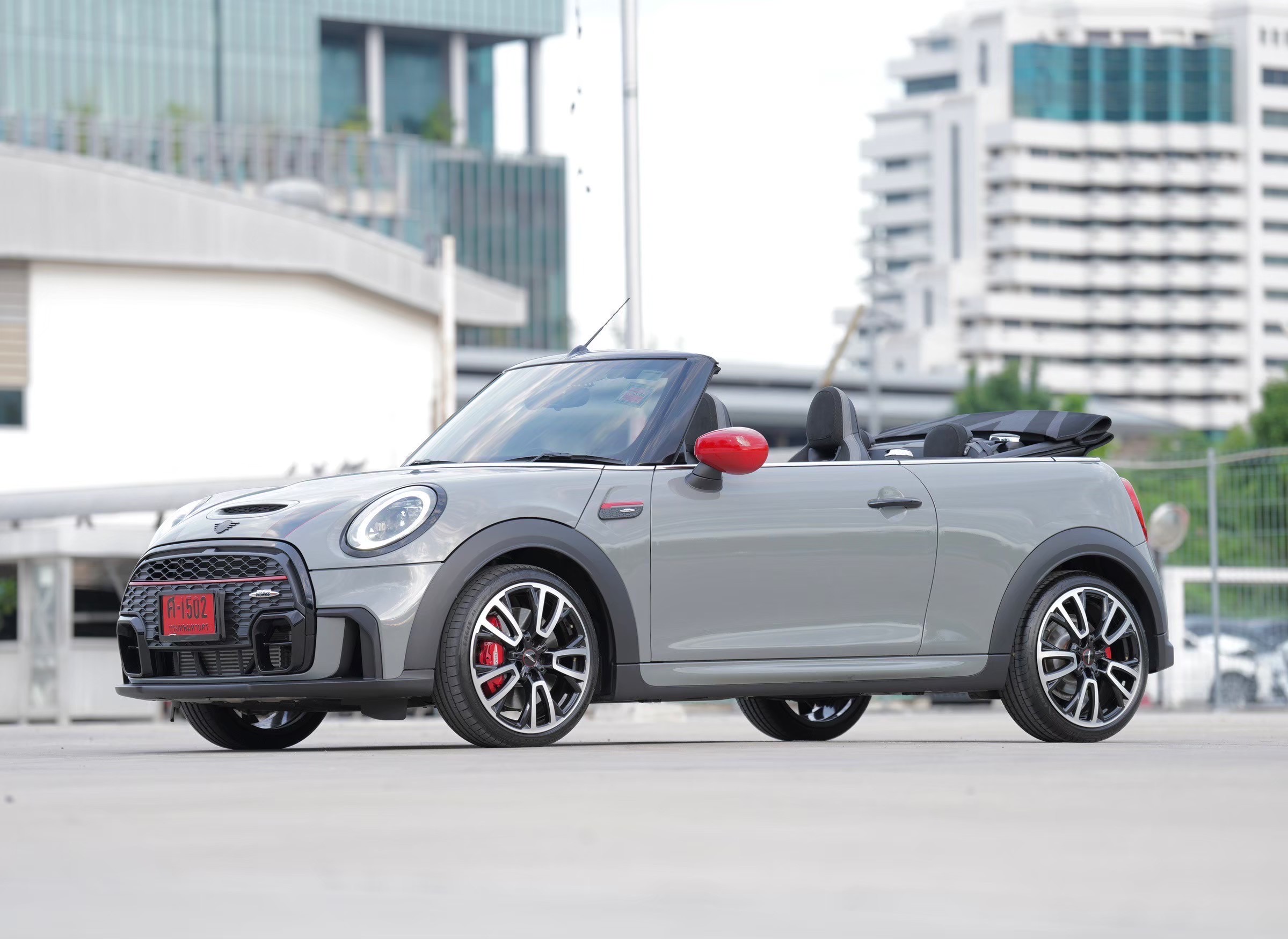 MINI John Cooper Works Convertible Lci ปี 2023