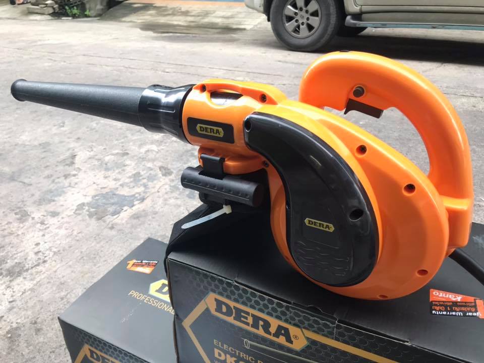 เครื่องเป่าลม 2 ระบบ เป่าและดูดในเครื่องเดียวกัน