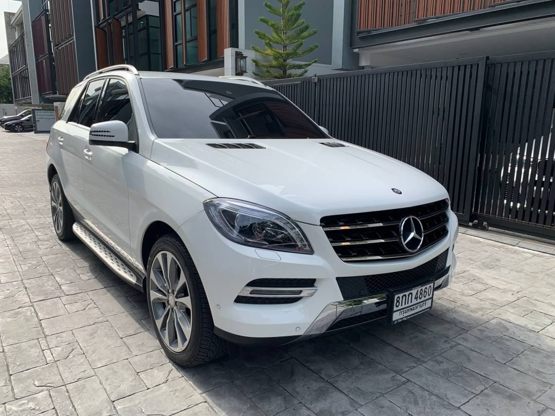 Benz ML250 ปี 2015