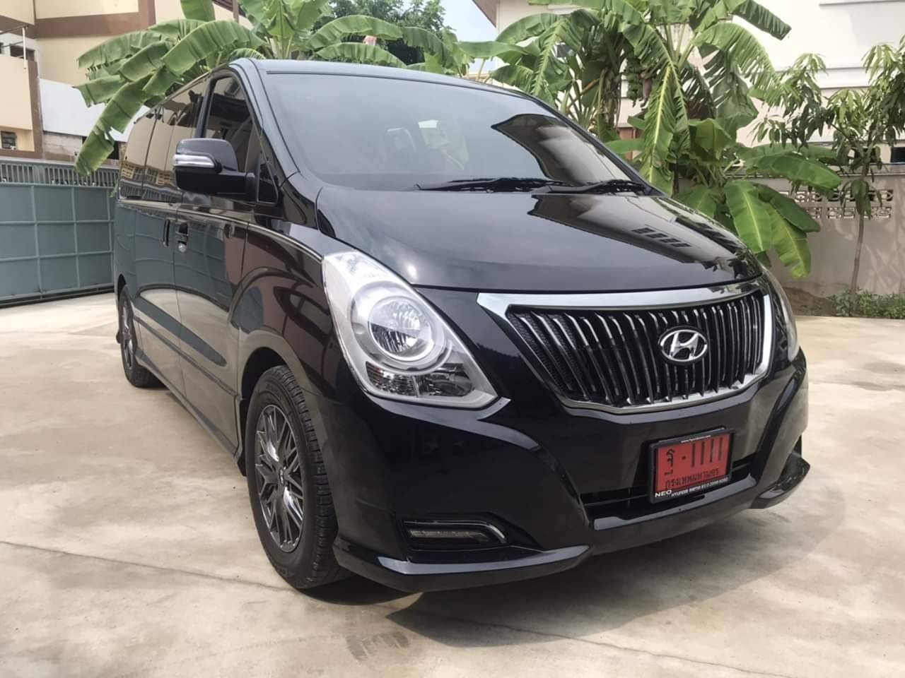 Hyundai H-1 Black Series ปี 2017