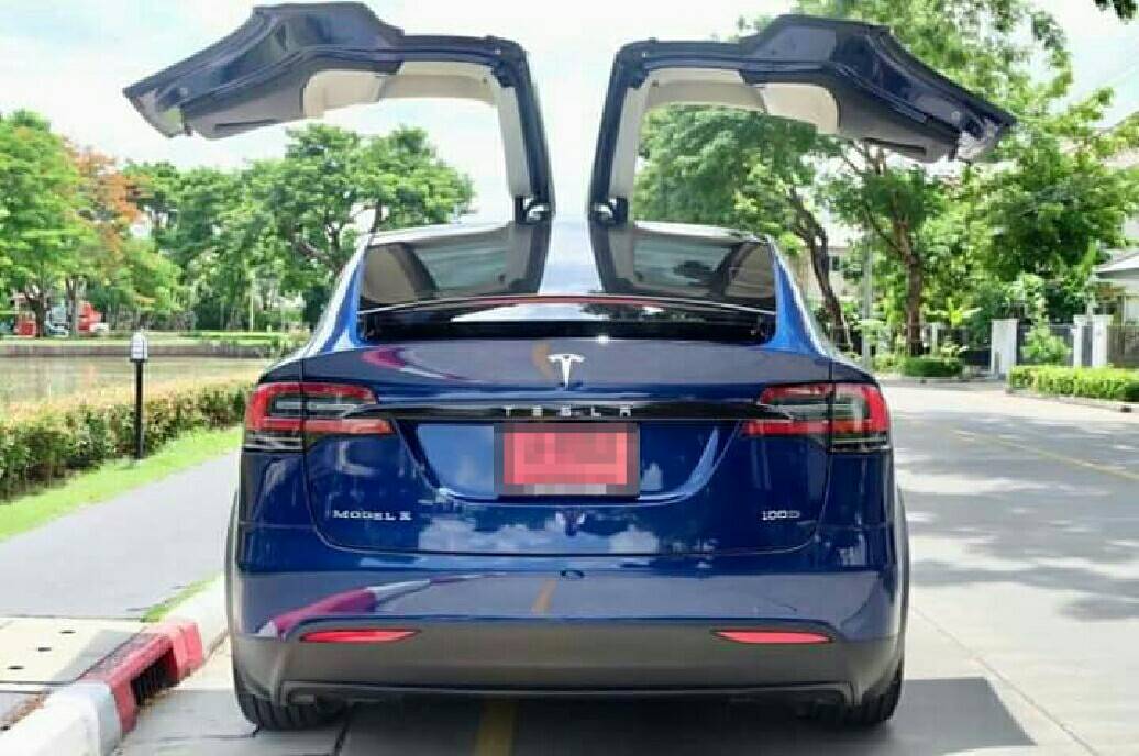 Tesla Model X 100D ปี 2018