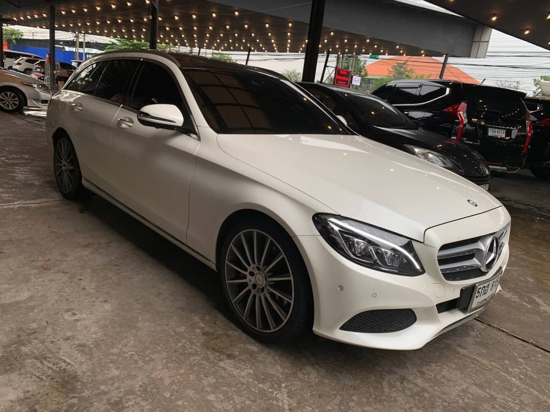 Mercedes Benz C350e AMG Estate ปีจดทะเบียน 2017