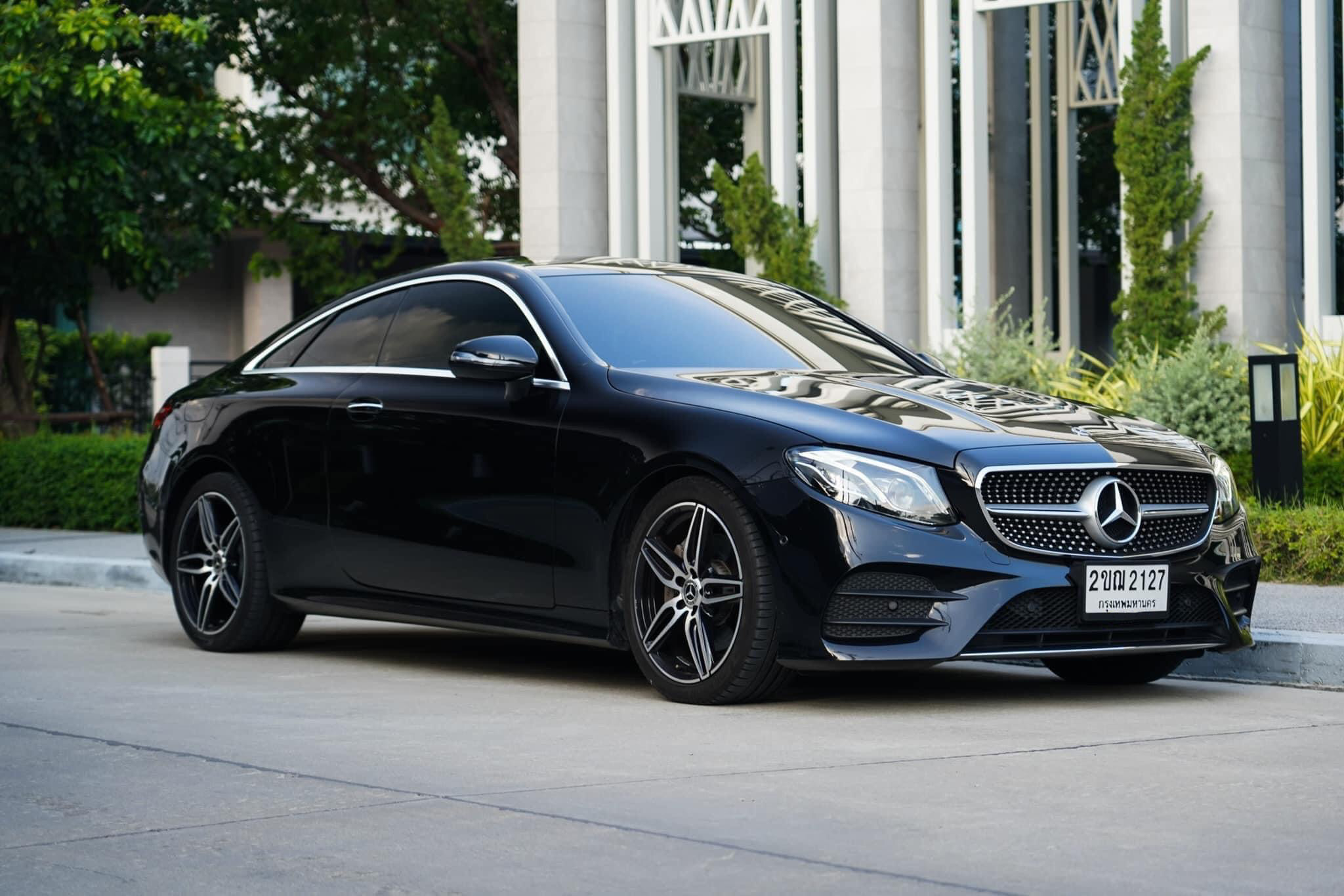 Mercedes-Benz E200 Coupe AMG Dynamic ปี 2018