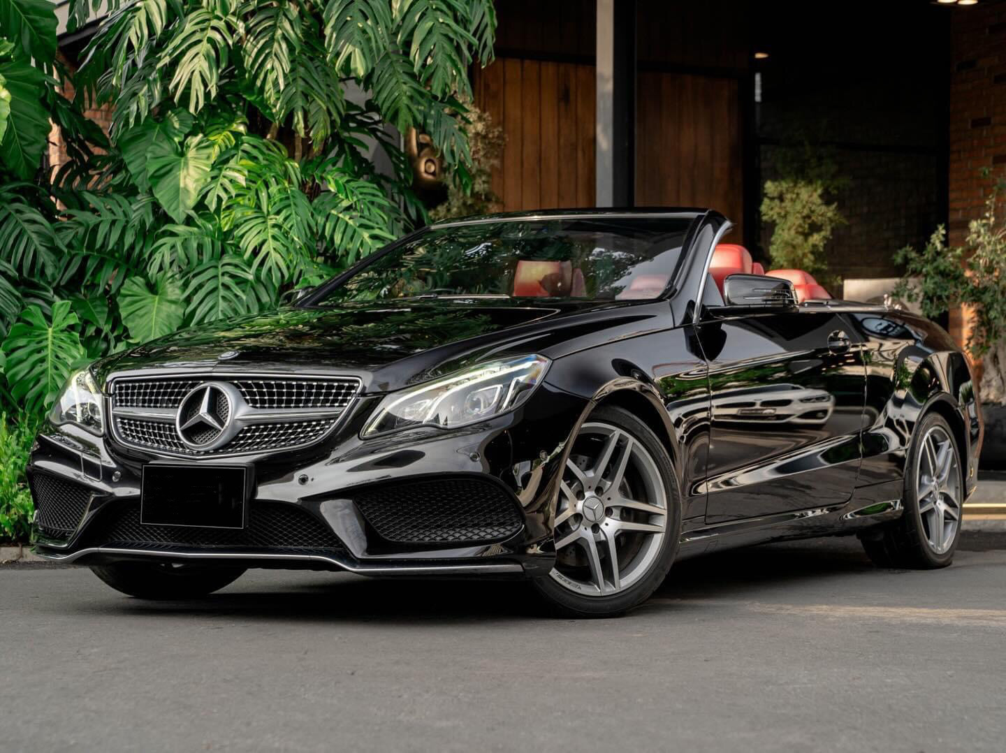 Mercedes-Benz E200 Coupe AMG ปี 2014