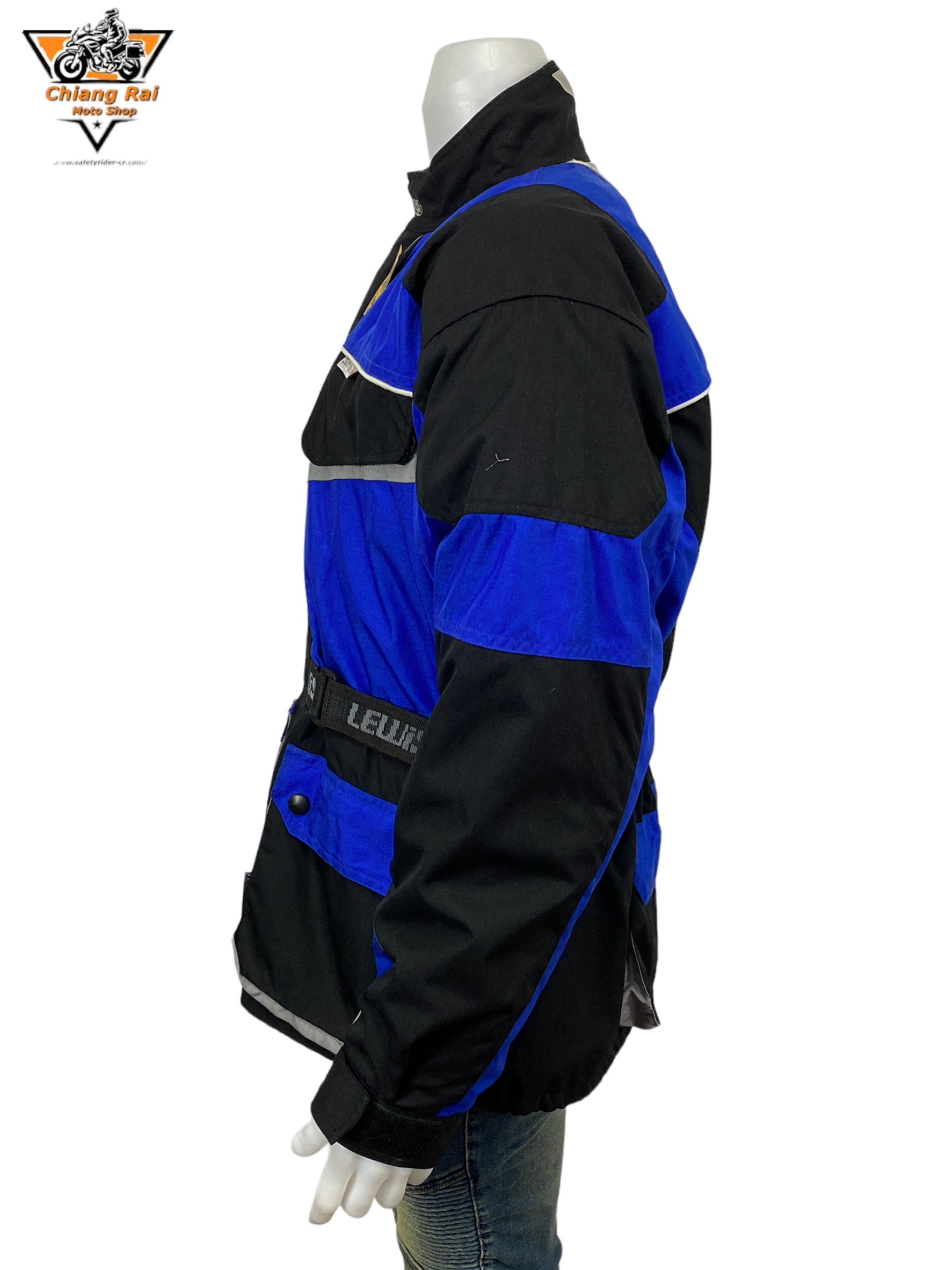 เสื้อขี่มอเตอร์ไซด์( มือสอง) RCTA 483: อก 52" ยาว 28" (XL) **LEWIS**