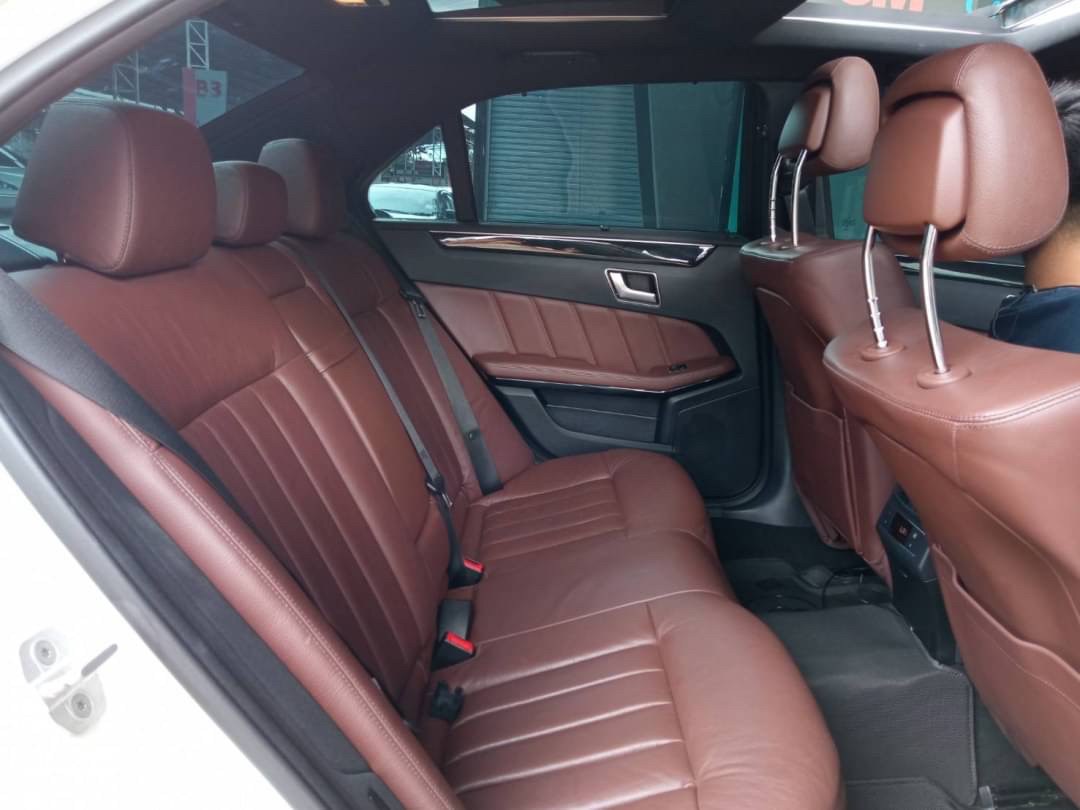 Mercedes BENZ E300AMG ไฮบริด ปี2014