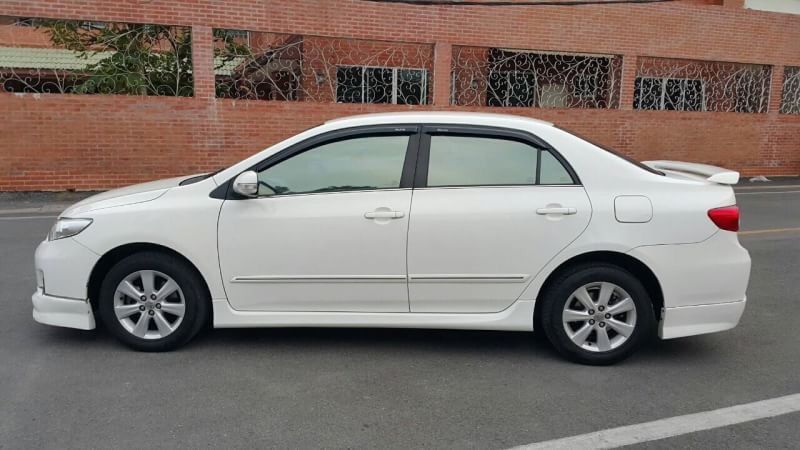 TOYOTA COROLLA, COROLLA ALTIS 1.6 E CNG ปี 2012