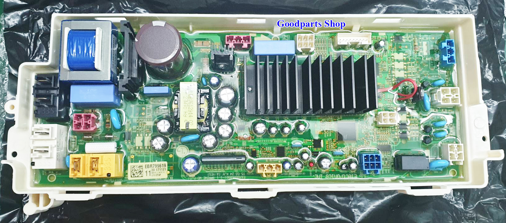 EBR379961911 PCB Assembly Power WD-14170AD,F1496ADT3 (พาร์ทเดียวกัน EBR64974389,EBR76048558)