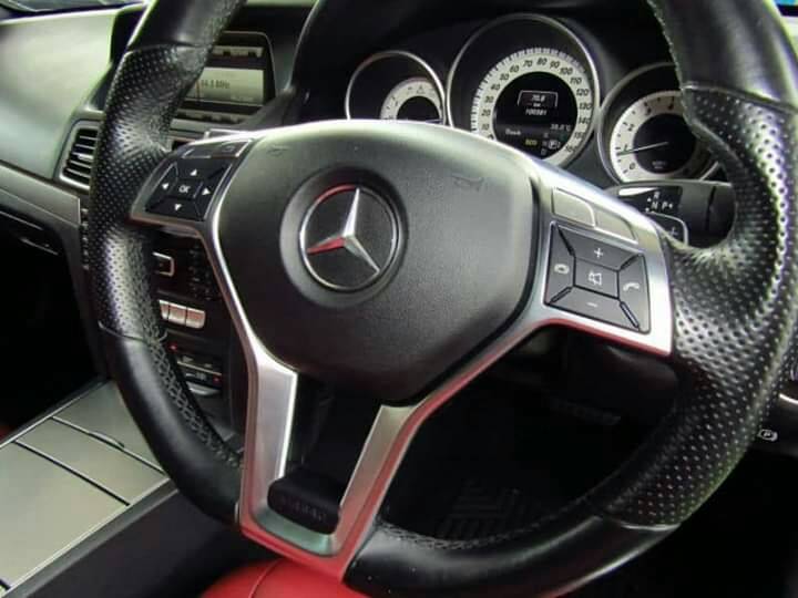 Mercedes Benz E200 Coupe AMG ปี2015