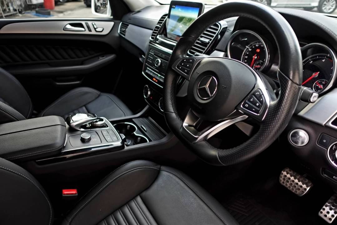 Benz GLE350d Coupe AMG ปี2017