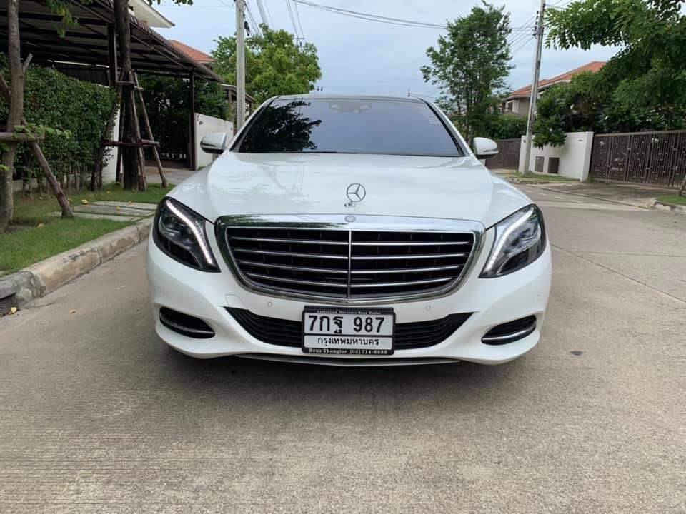 Benz S500e ปี2017**SOLD OUT**