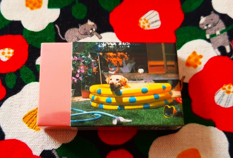 ยางลบก้อนใหญ่ GONTA CLUB / SUNRISE จากญี่ปุ่น Size : 6.5 x 4 cm Made in Japan