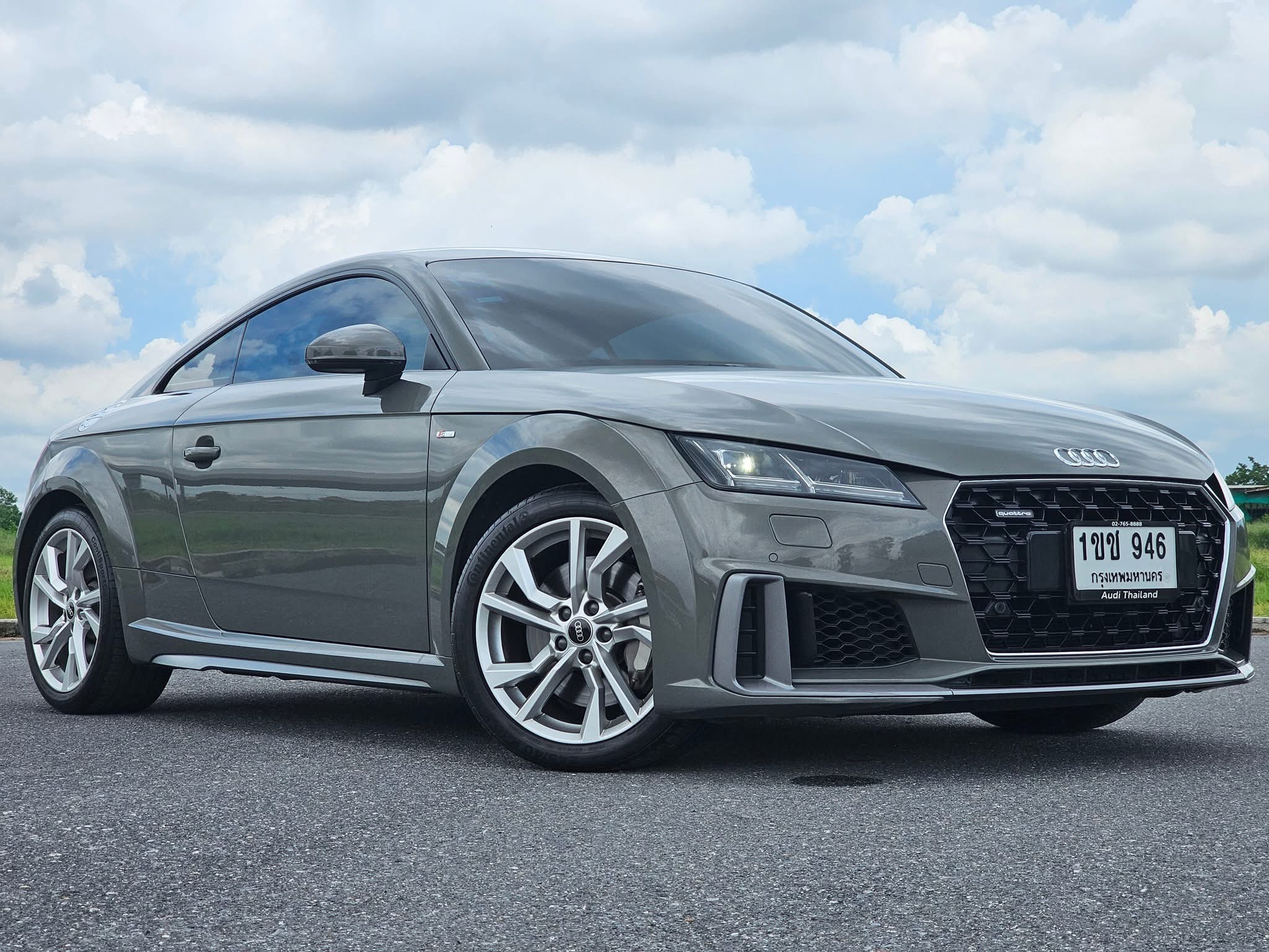 AUDI TT 2.0 COUPE 45 TFSI QUATTRO S LINE ปี 2021