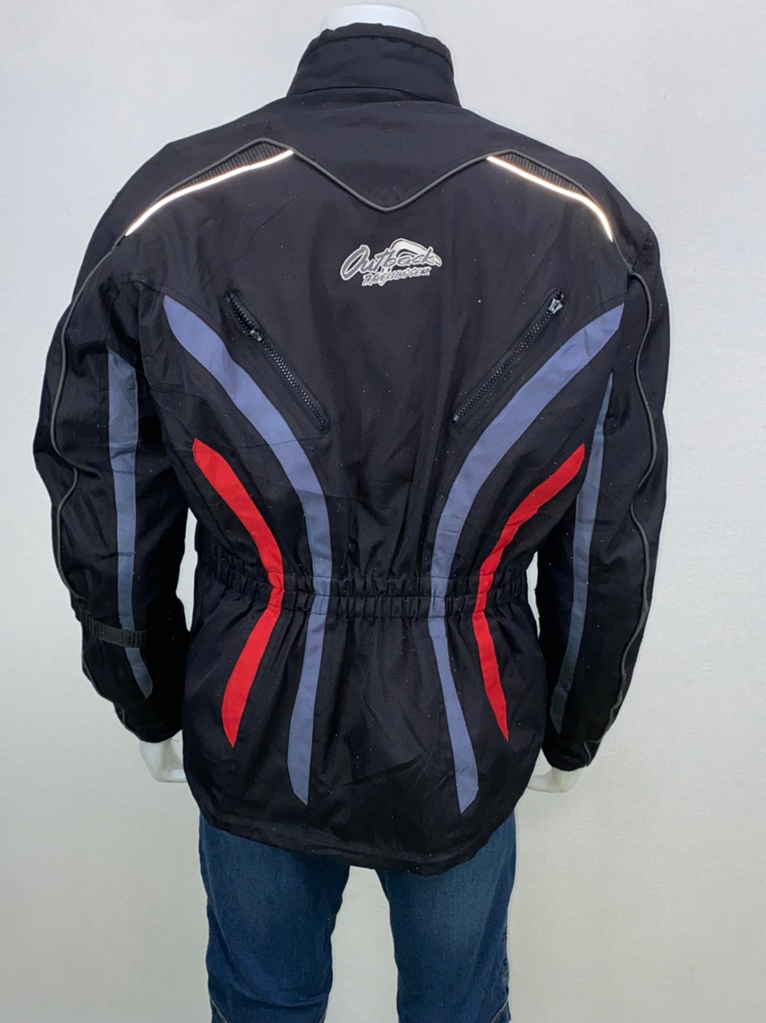 เสื้อขี่มอเตอร์ไซด์( มือสอง) RCTA 241 อก 52" ยาว 27" ยี่ห้อ**Outback**