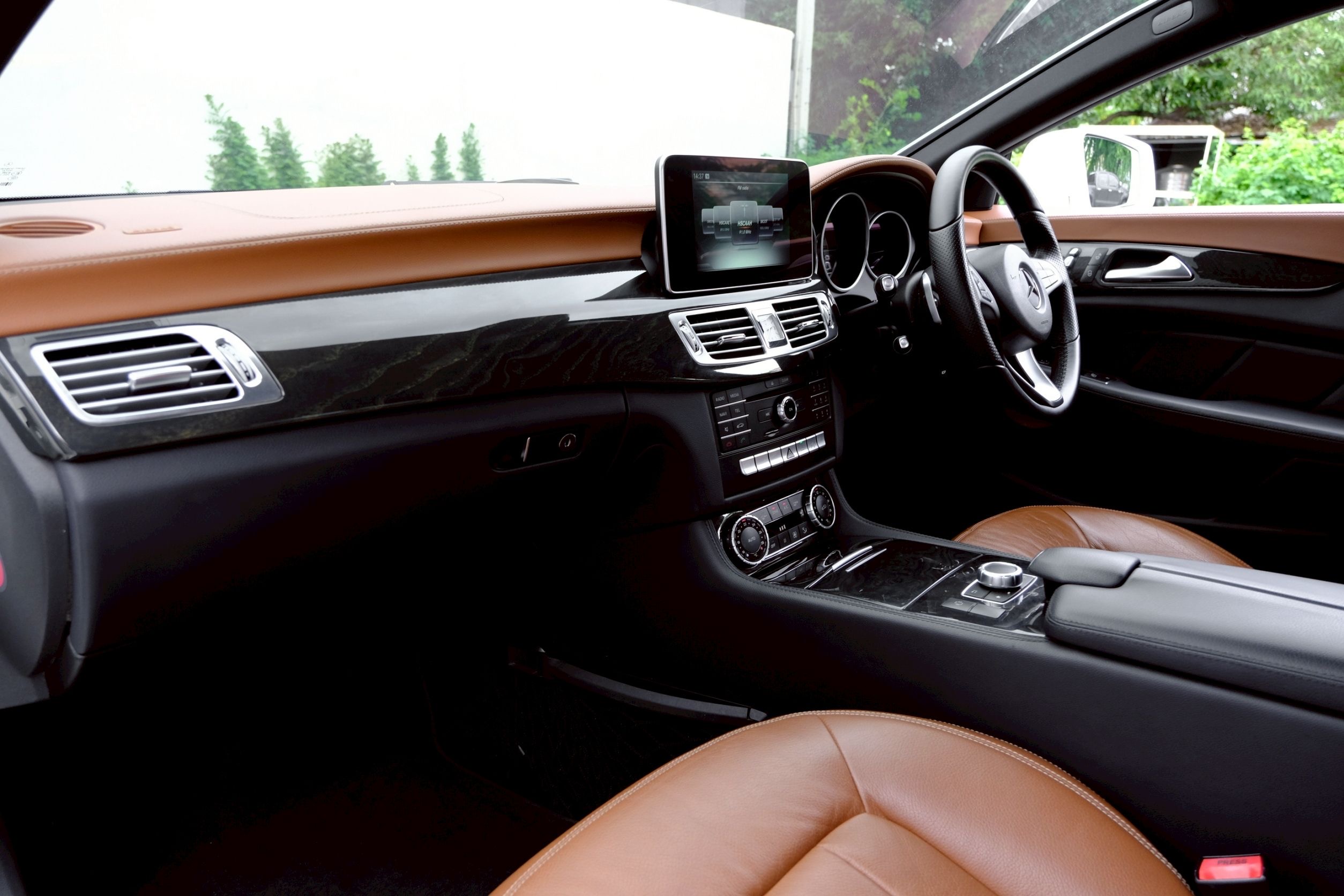 Mercedes-Benz CLS 250 (Facelift) Exclusive ปี 2015