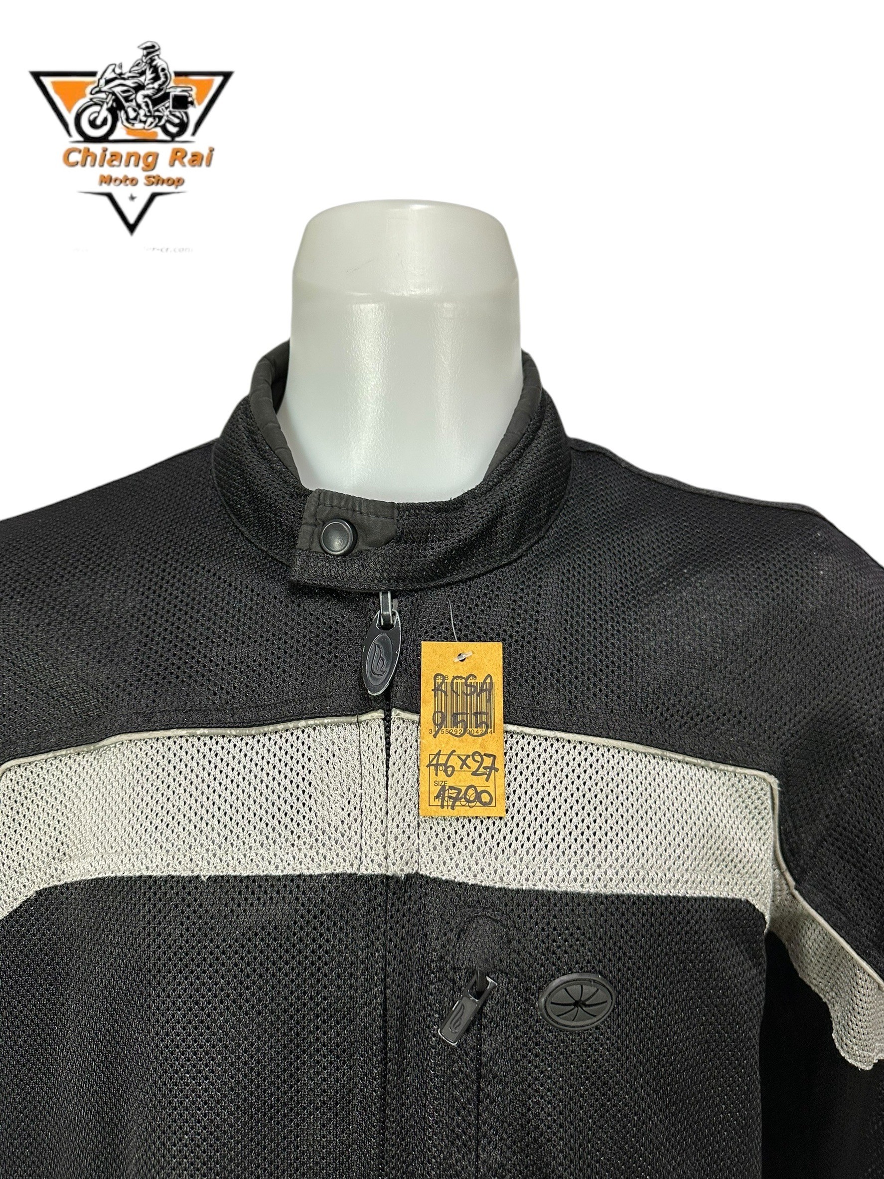 เสื้อขี่มอเตอร์ไซด์( มือสอง) RCSA 955 : อก 46" ยาว 27" (L) **FULMER**