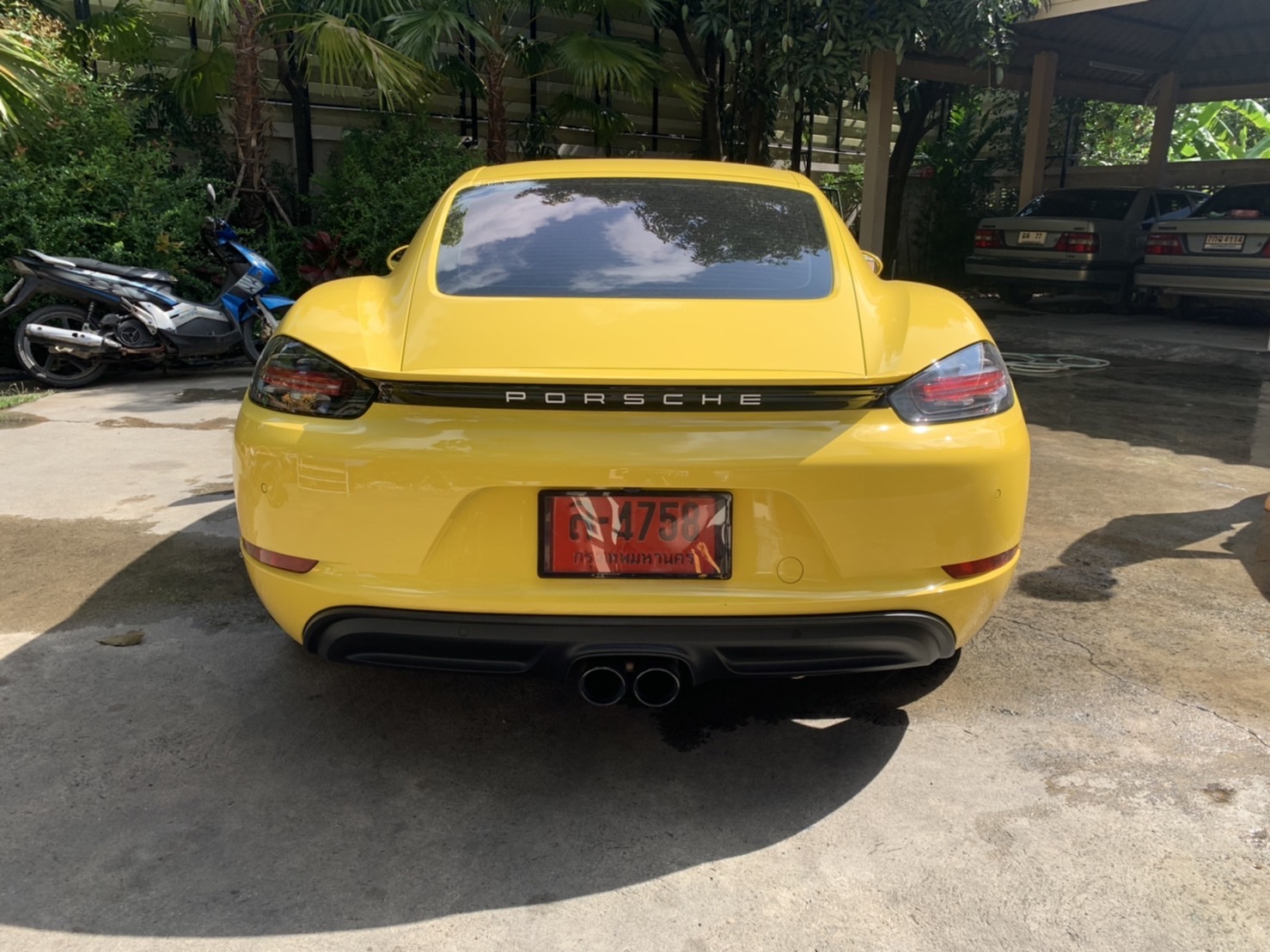 PORSCHE CAYMAN 718 ปี2019แท้