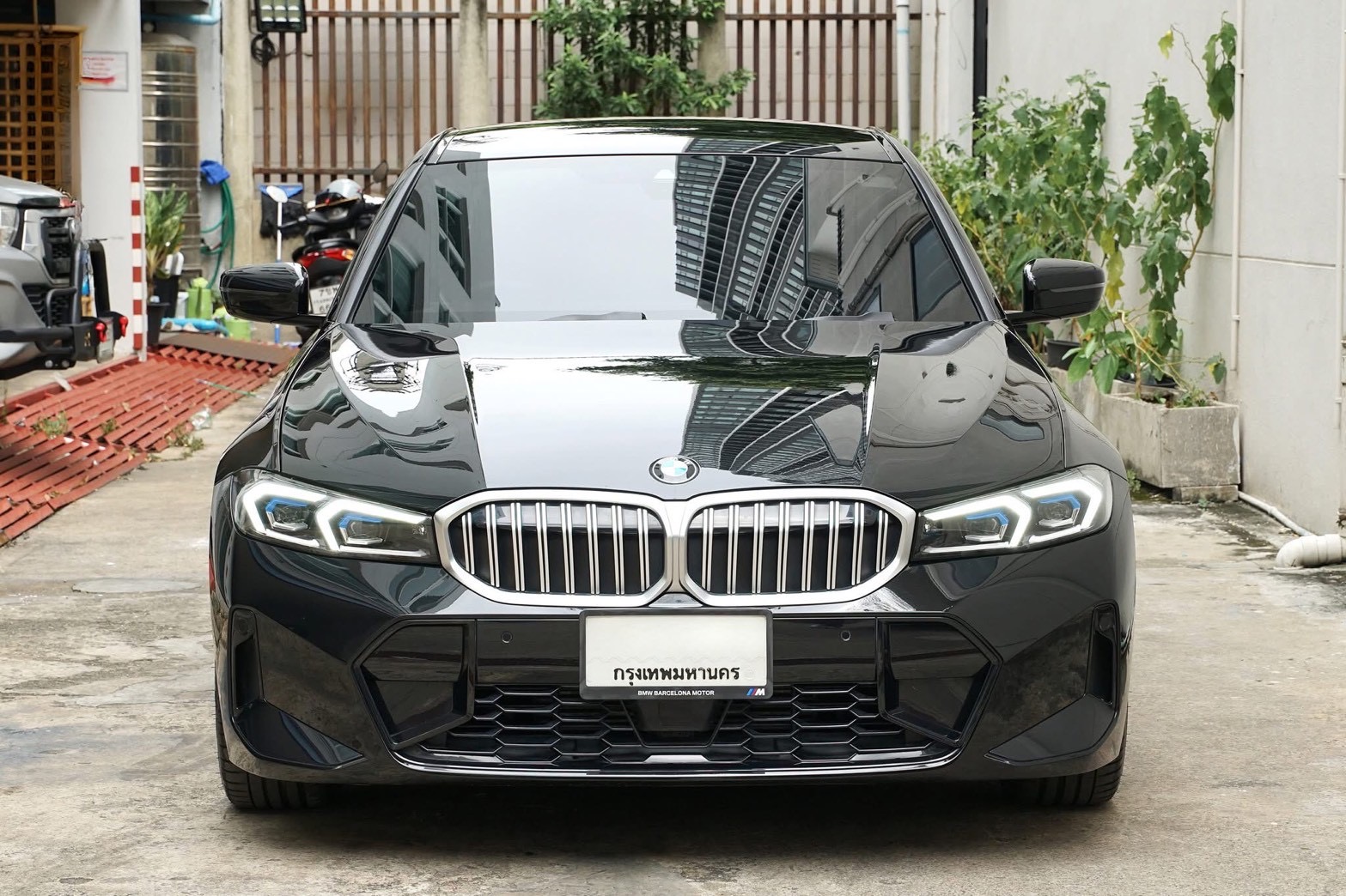 Bmw 320d M Sport LCI ปี 2024