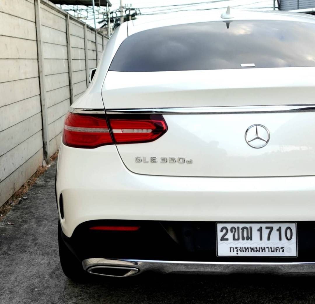 Benz GLE350d Coupe AMG ปี2017