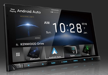 เครื่องเล่นติดรถยนต์ 2 Din Kenwood DDX9018S