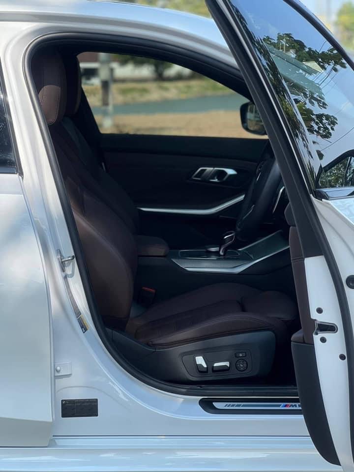 BMW 330e M Sport Plug-in Hybrid โฉม G20 ปี 2022