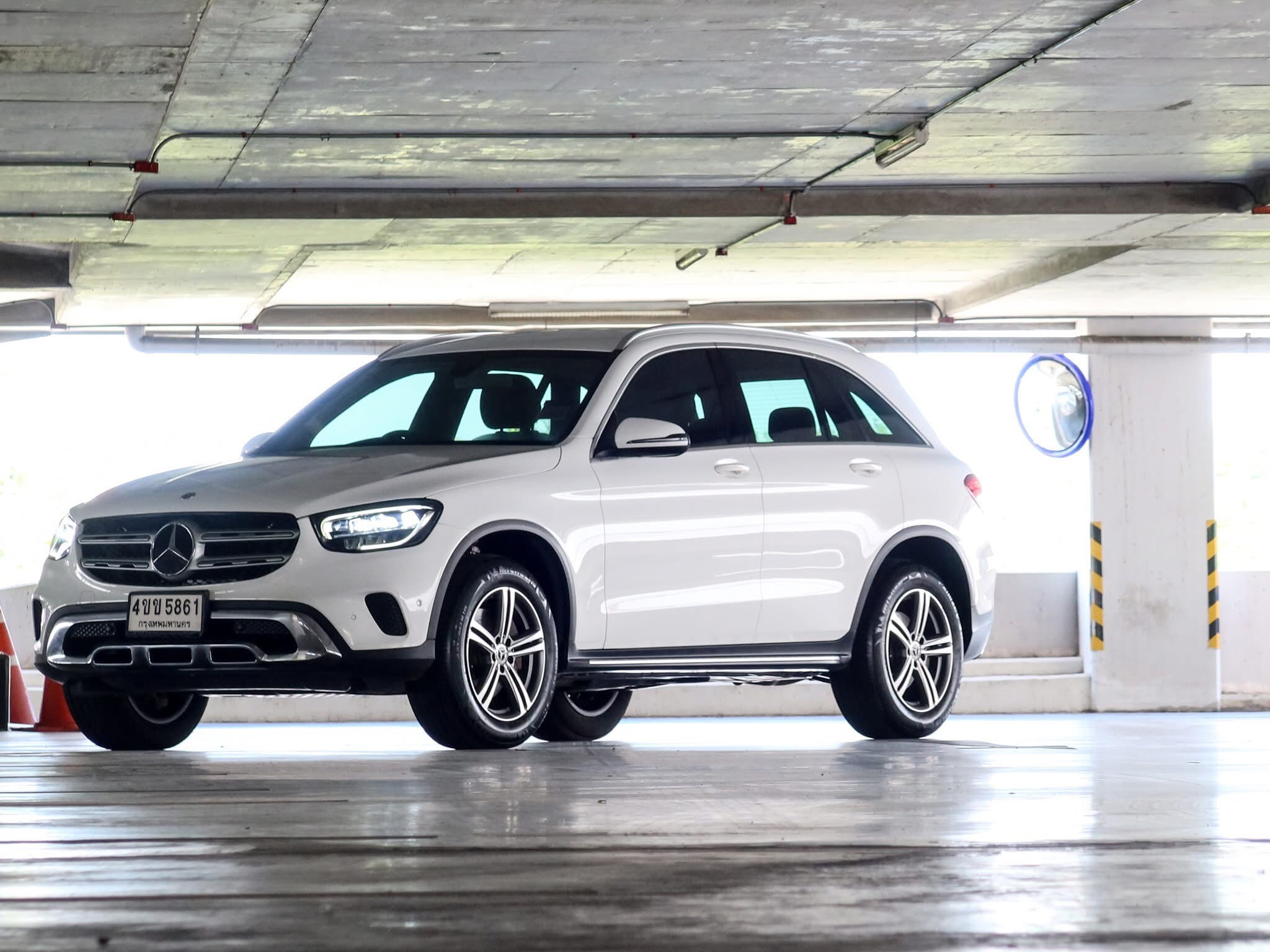 Mercedes Benz GLC220D Facelift ปี 2020
