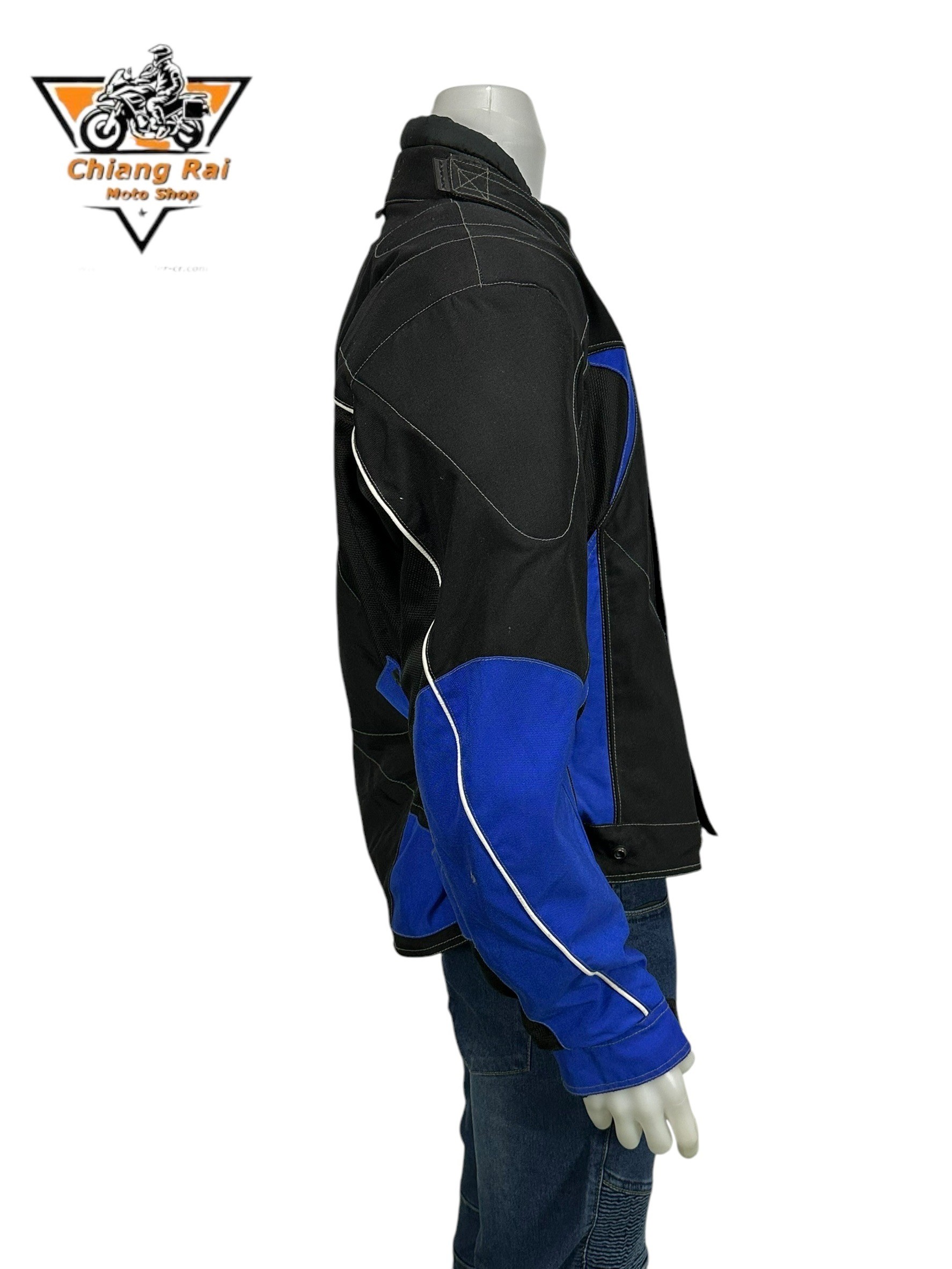 เสื้อขี่มอเตอร์ไซด์( มือสอง) RCSA 927 : อก 50" ยาว 24" (XL) **LYNX**