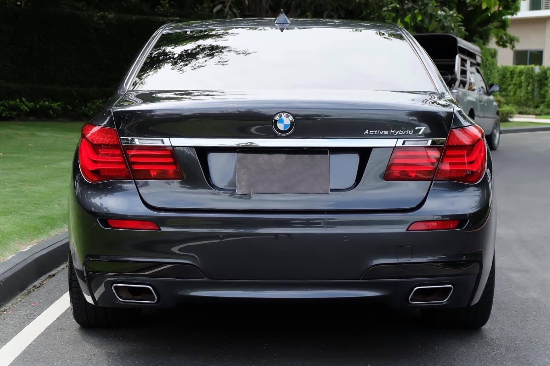 Bmw F02 Active Hybrid 7 LCI M Sport Package ปี 2016