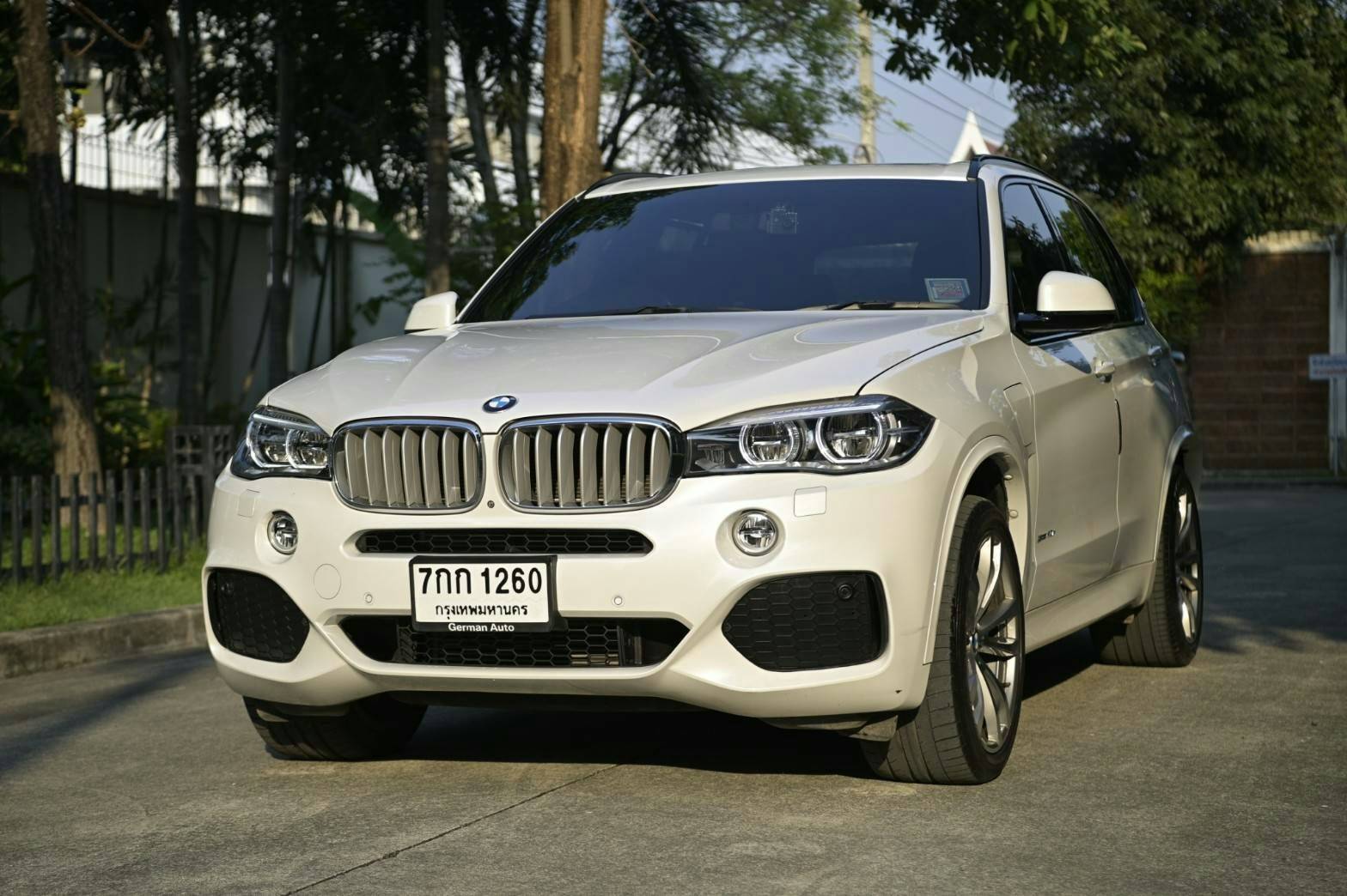 BMW X5 40e M Sport ปี 2017