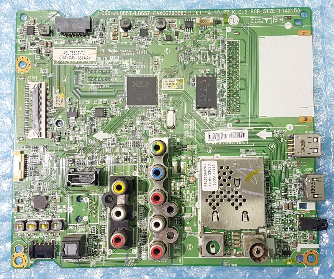 42LF550T :42LF560T :49LF550T :49LF560T MAIN ถอด
