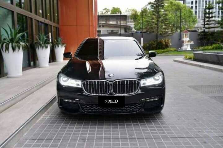 BMW 730Ld M-Sport ปี 2017