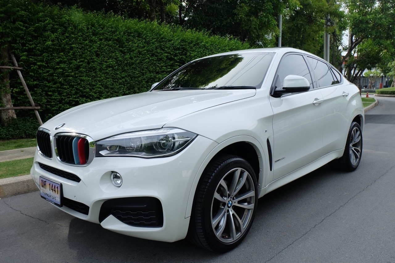 BMW X6 LCi X-Drive2.0D M-Sport (Diesel) ปี 2015