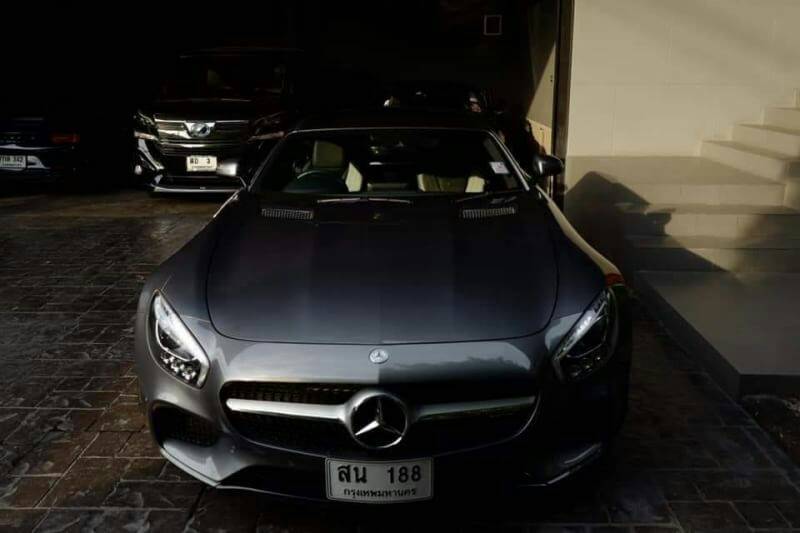 Benz GTS Amg 600hp ปี2016
