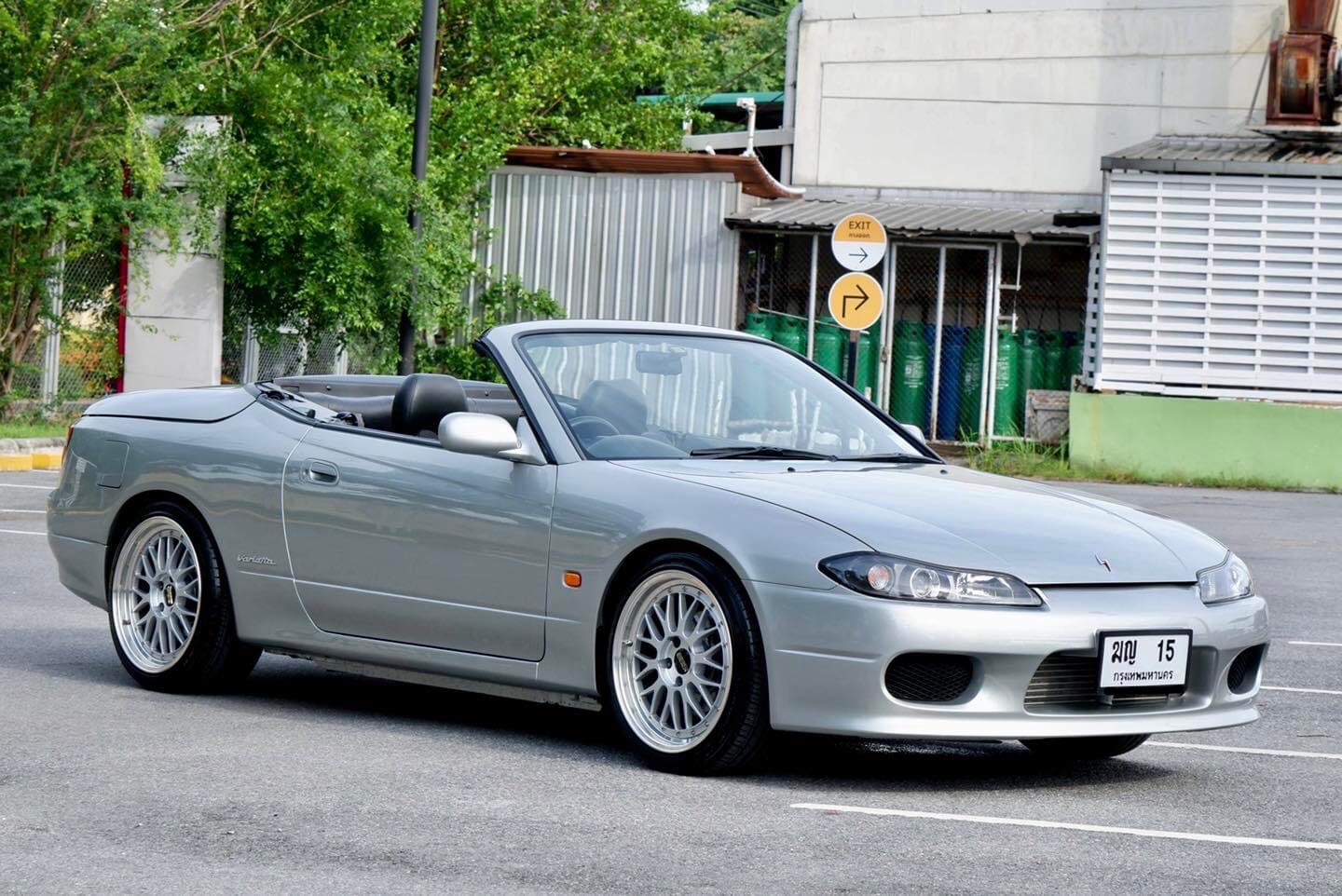 Nissan s15 Varietta รุ่นพิเศษ