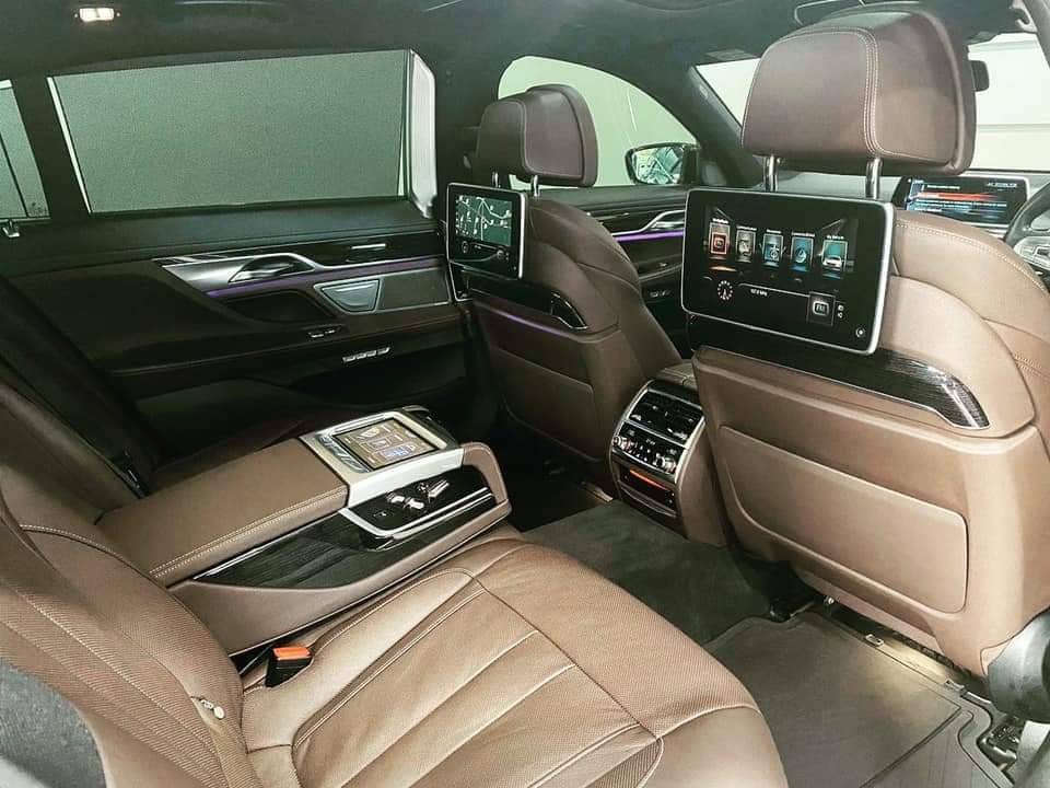 BMW 730Ld M Sport 3.0 Twin Power Turbo 265 hp V6 G12 ปี 2017