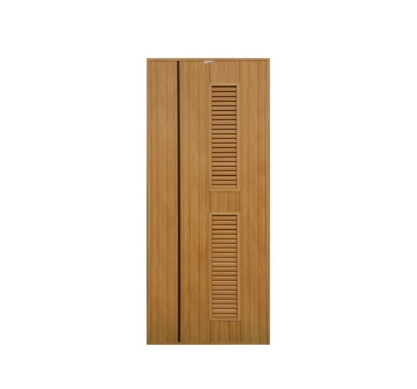 WELLINGTAN ประตูพีวีซี IDEA IT-7 70x200ซม. TEAK