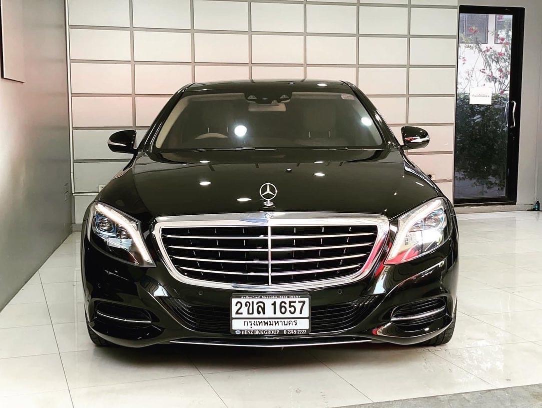 Mercedes Benz S500e V6 3.0 Executive Plug-in Hybrid ปี 2017