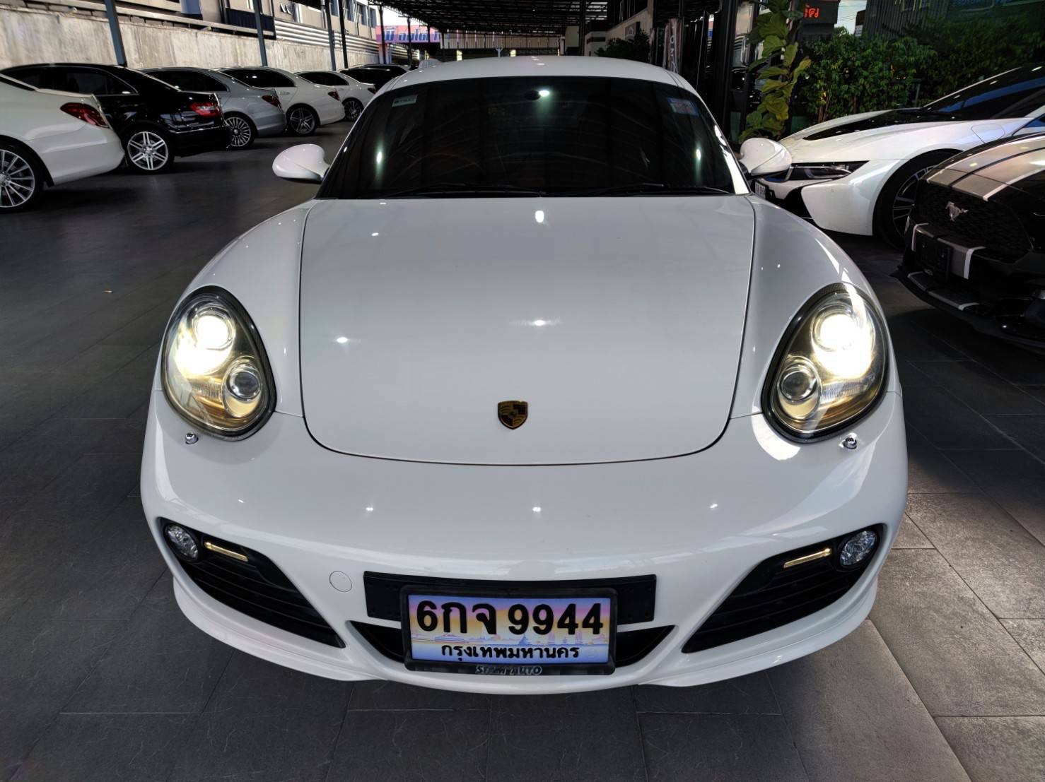 PORSCHE CAYMAN 2.9 PDK ปี 2010