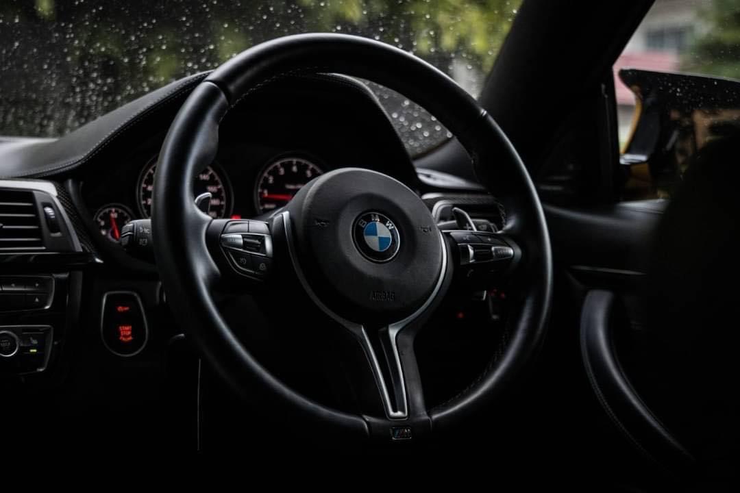 Bmw M4 ปี 2017