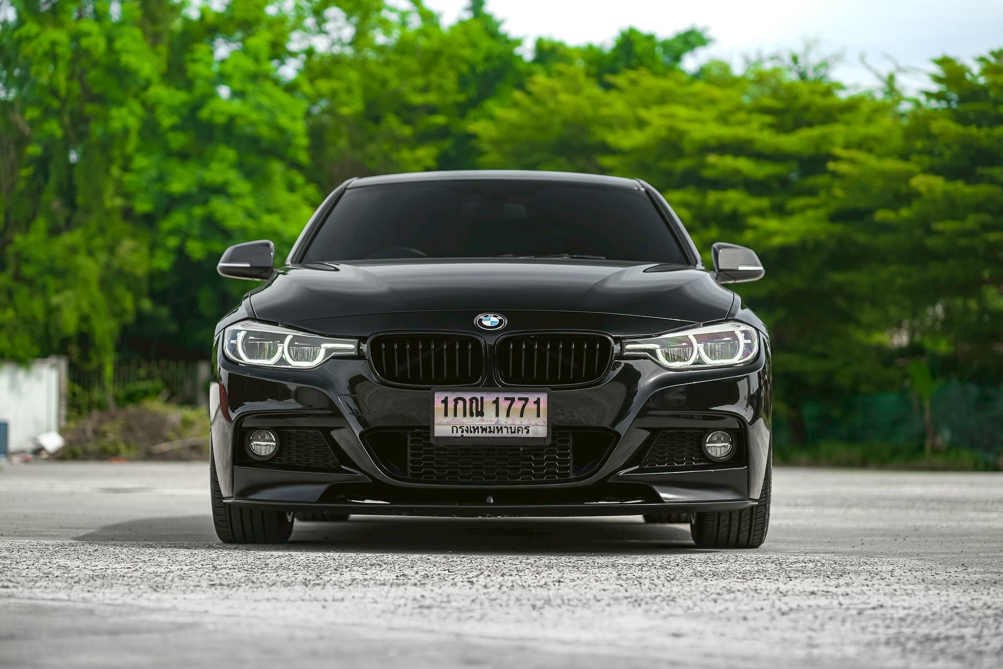 BMW 320d Msport F30 LCI ปี 2017